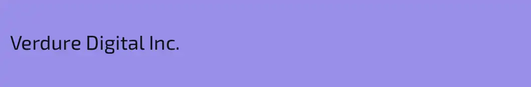 Verdure Digital Inc.